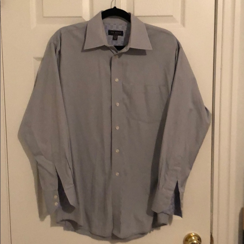 Ted Baker London blue button down
